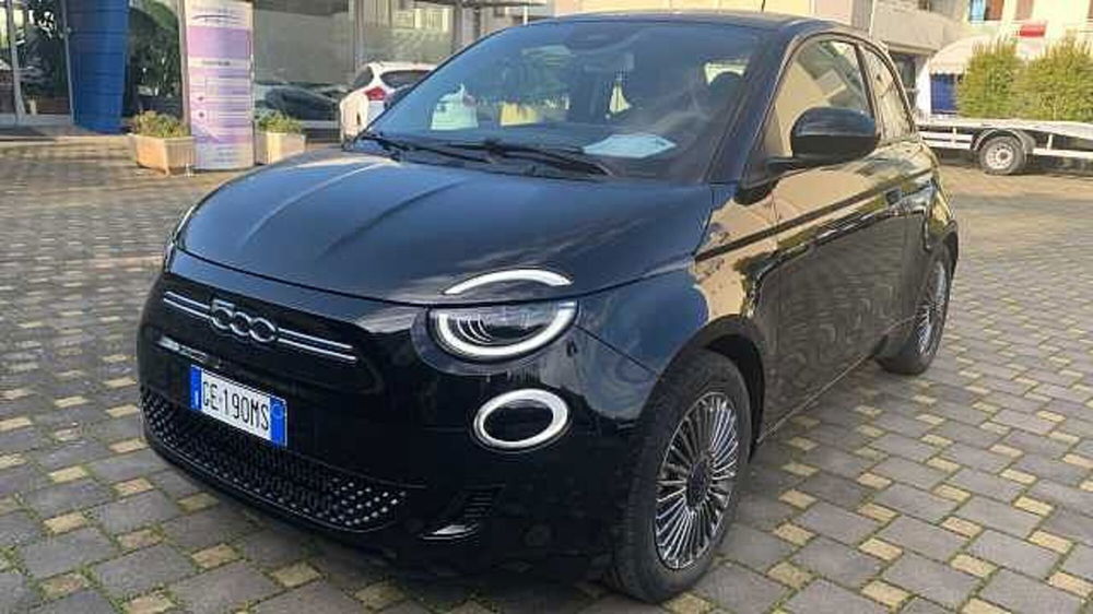 Fiat 500e usata a Bari