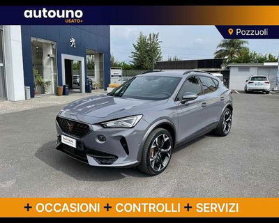 Cupra Formentor Formentor 2.0 TSI 4Drive DSG VZ Launch Edition del 2020 usata a Pozzuoli