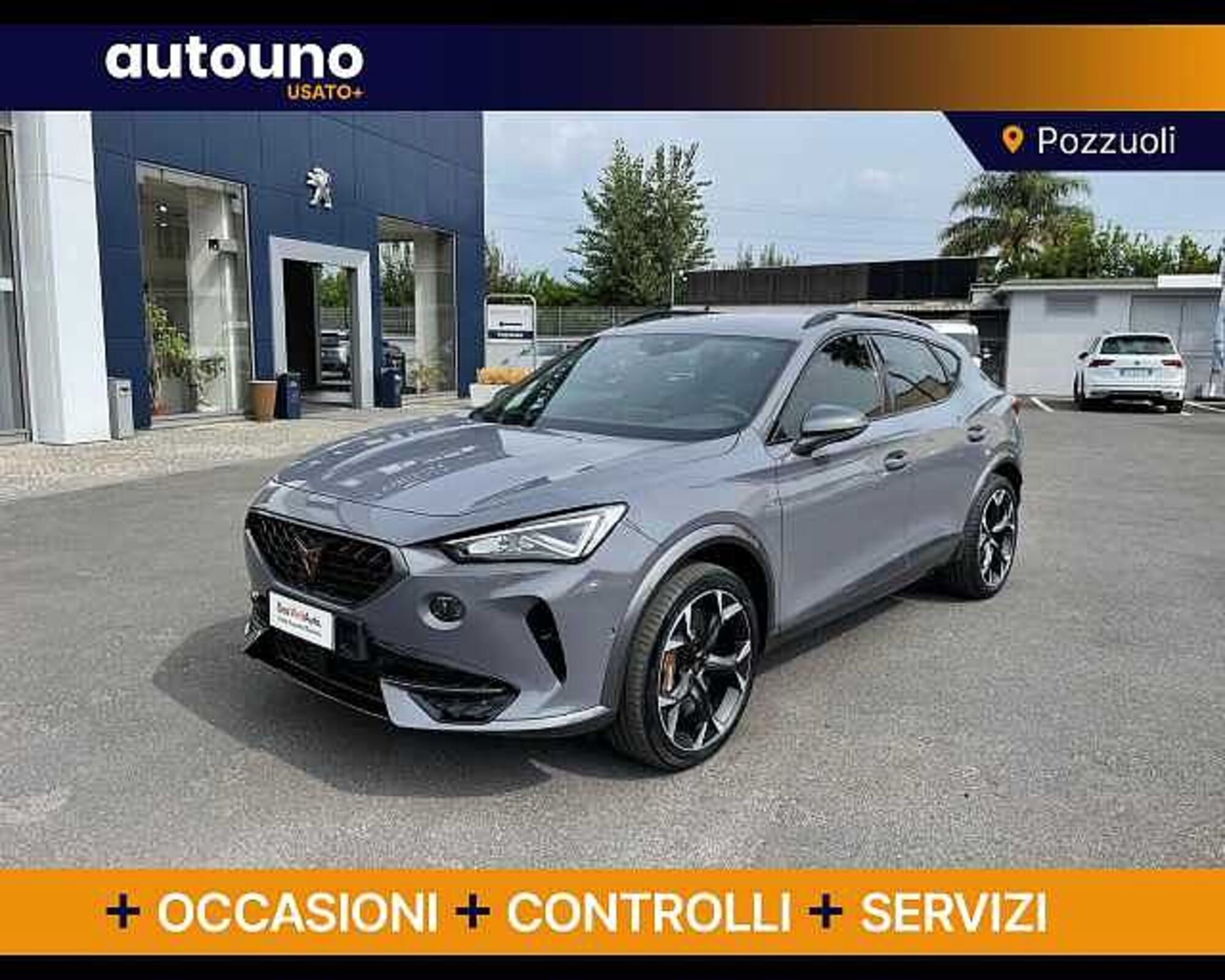 Cupra Formentor Formentor 2.0 TSI 4Drive DSG VZ Launch Edition del 2020 usata a Pozzuoli