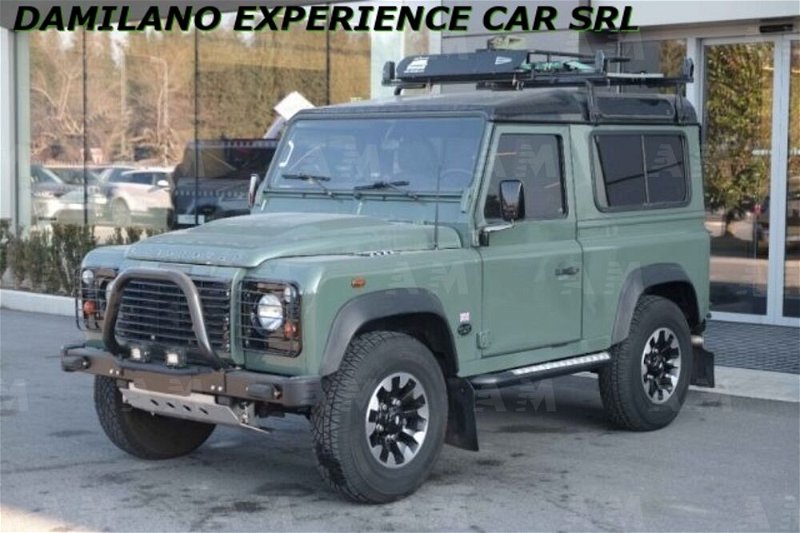 Land Rover Defender 90 2.4 TD4 Station Wagon S del 2008 usata a Cuneo