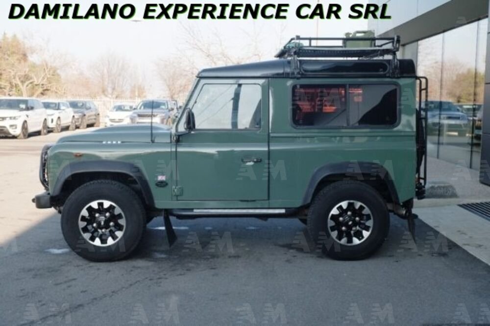 Land Rover Defender 90 2.4 TD4 Station Wagon S del 2008 usata a Cuneo (2)