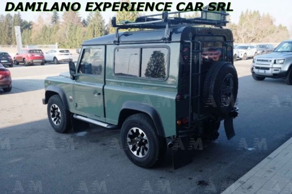 Land Rover Defender 90 2.4 TD4 Station Wagon S del 2008 usata a Cuneo (3)