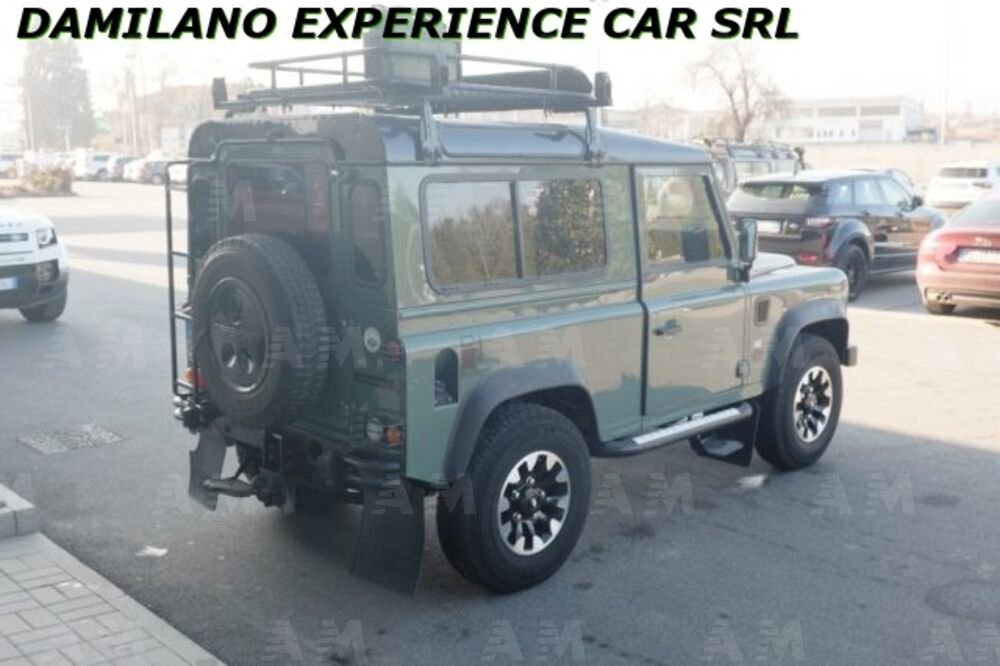 Land Rover Defender 90 2.4 TD4 Station Wagon S del 2008 usata a Cuneo (5)