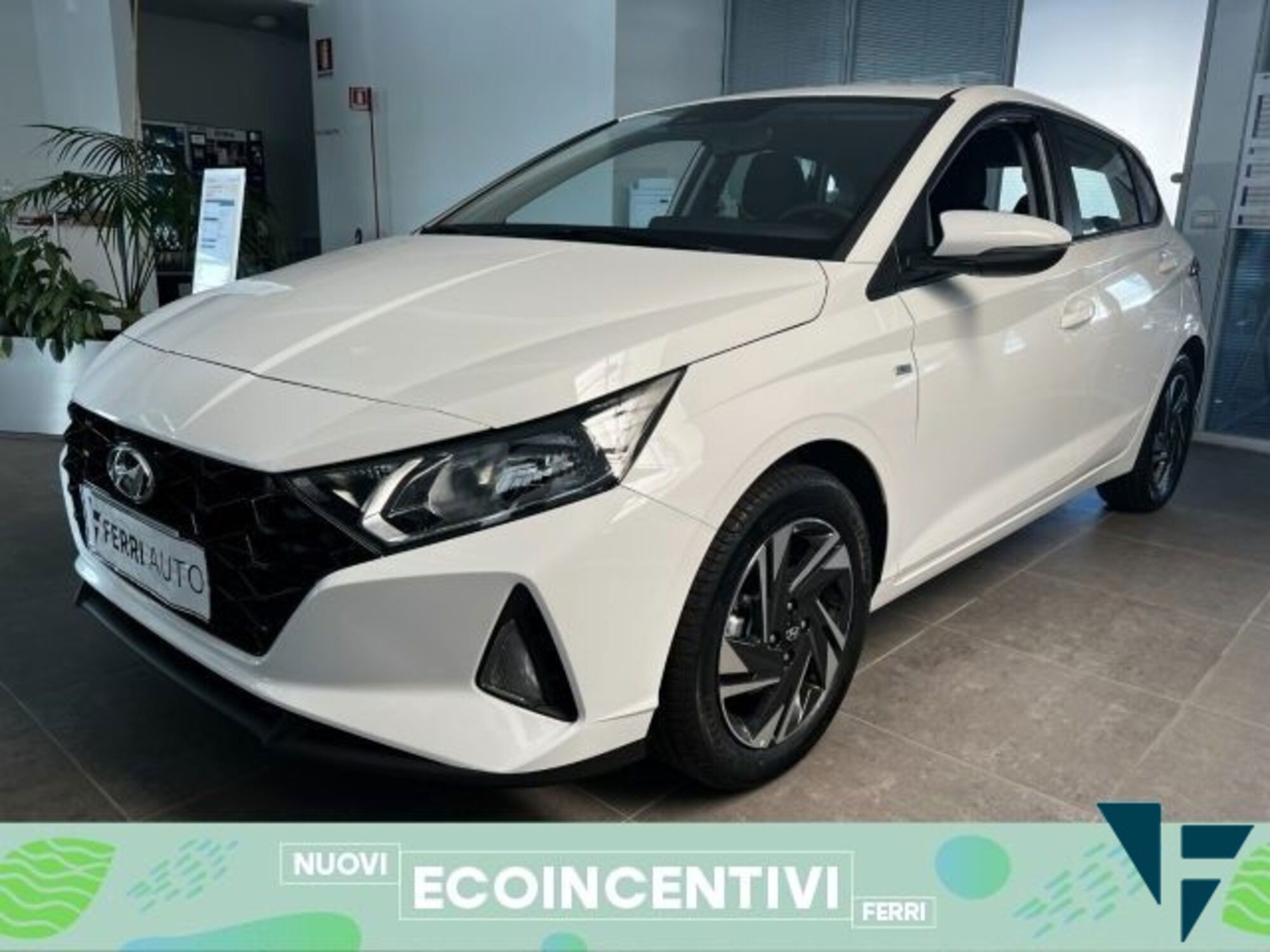 Hyundai i20 1.0 t-gdi 48V Connectline mt nuova a Tavagnacco