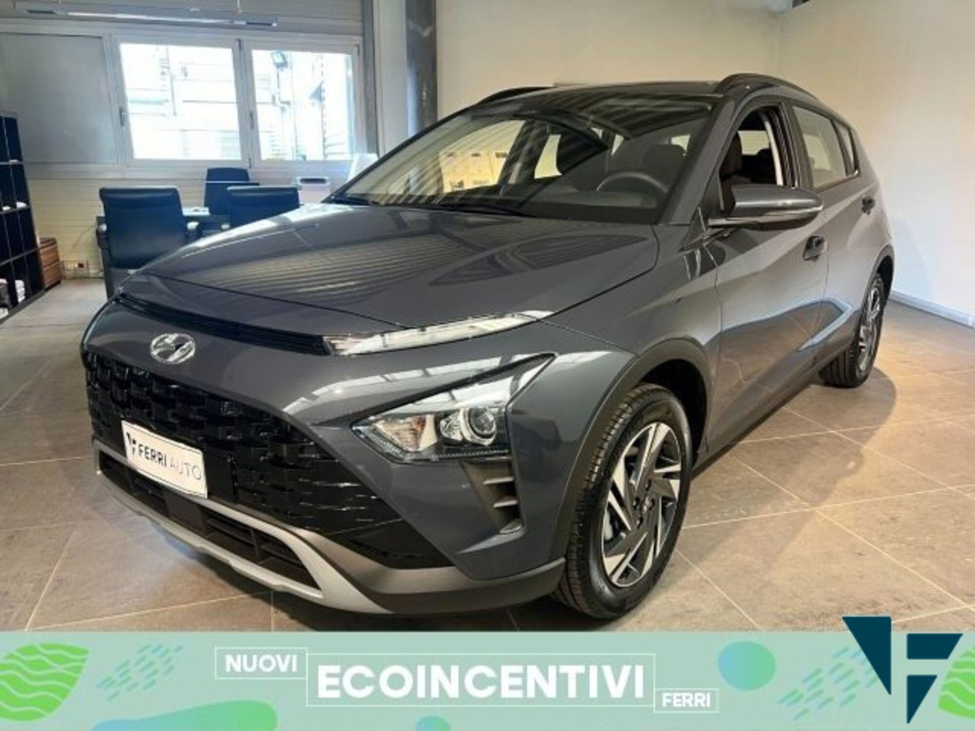 Hyundai Bayon 1.0 t-gdi Xline mt nuova a Tavagnacco