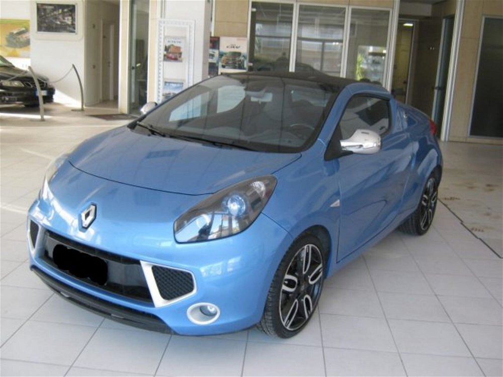 Renault Wind 1.2 TCE 100CV Blizzard del 2010 usata a Ascoli Piceno (3)