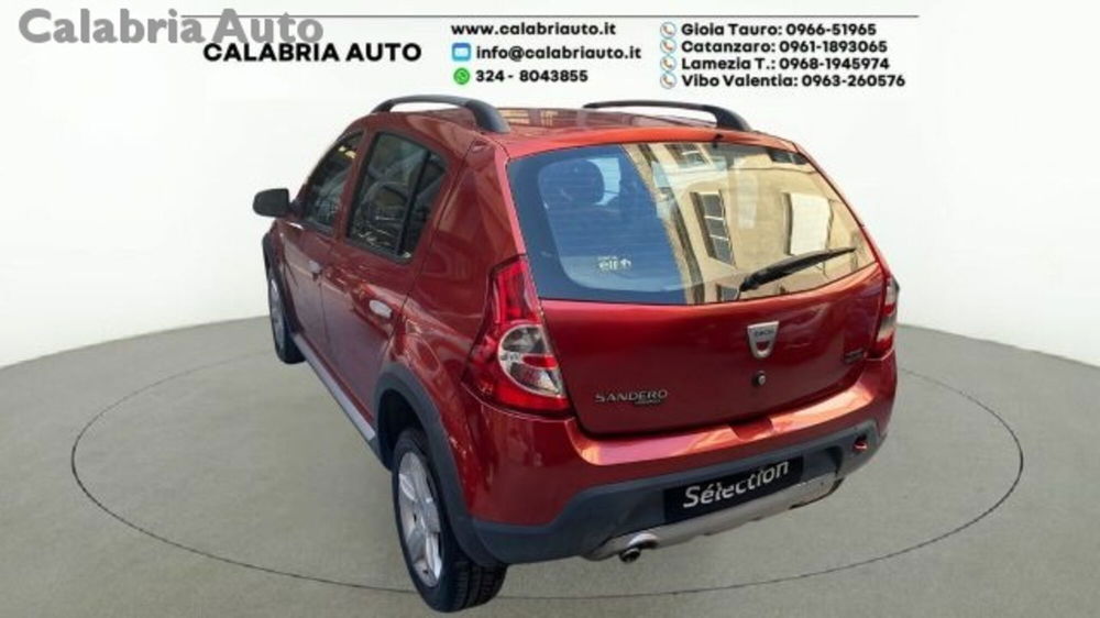 Dacia Sandero usata a Reggio Calabria (3)