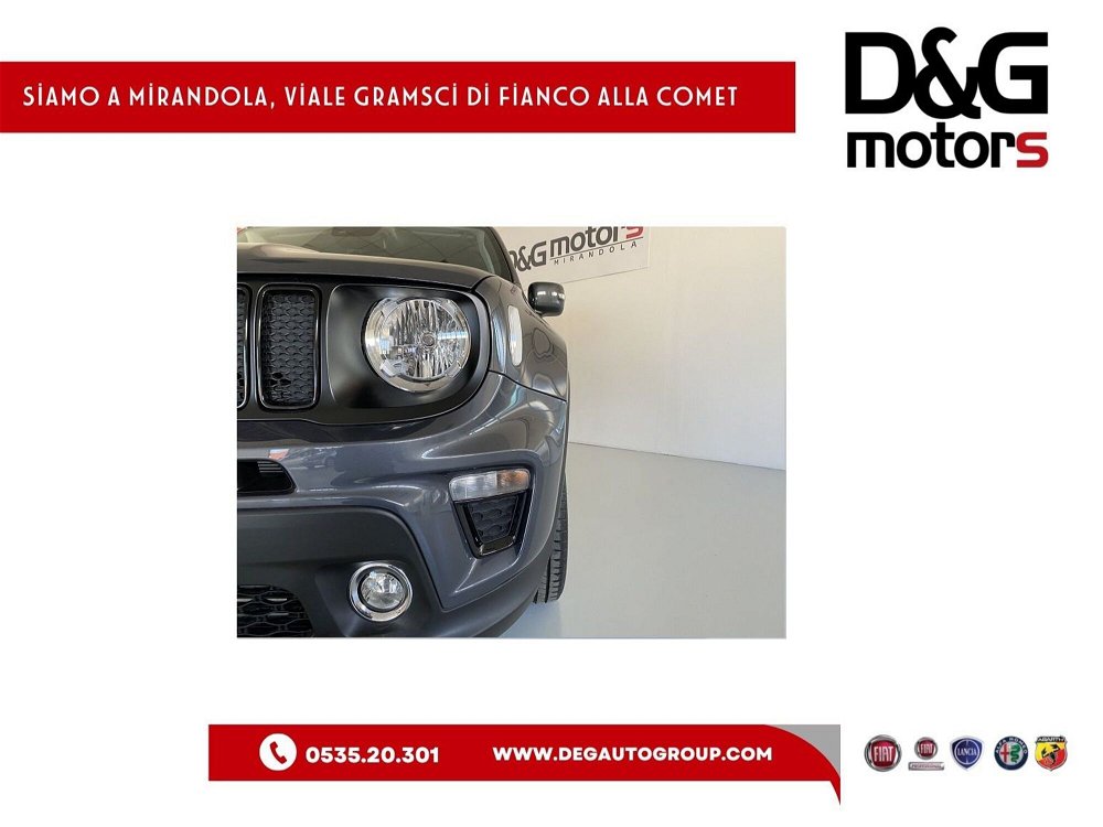 Jeep Renegade 1.6 Mjt 130 CV S  nuova a Mirandola (3)