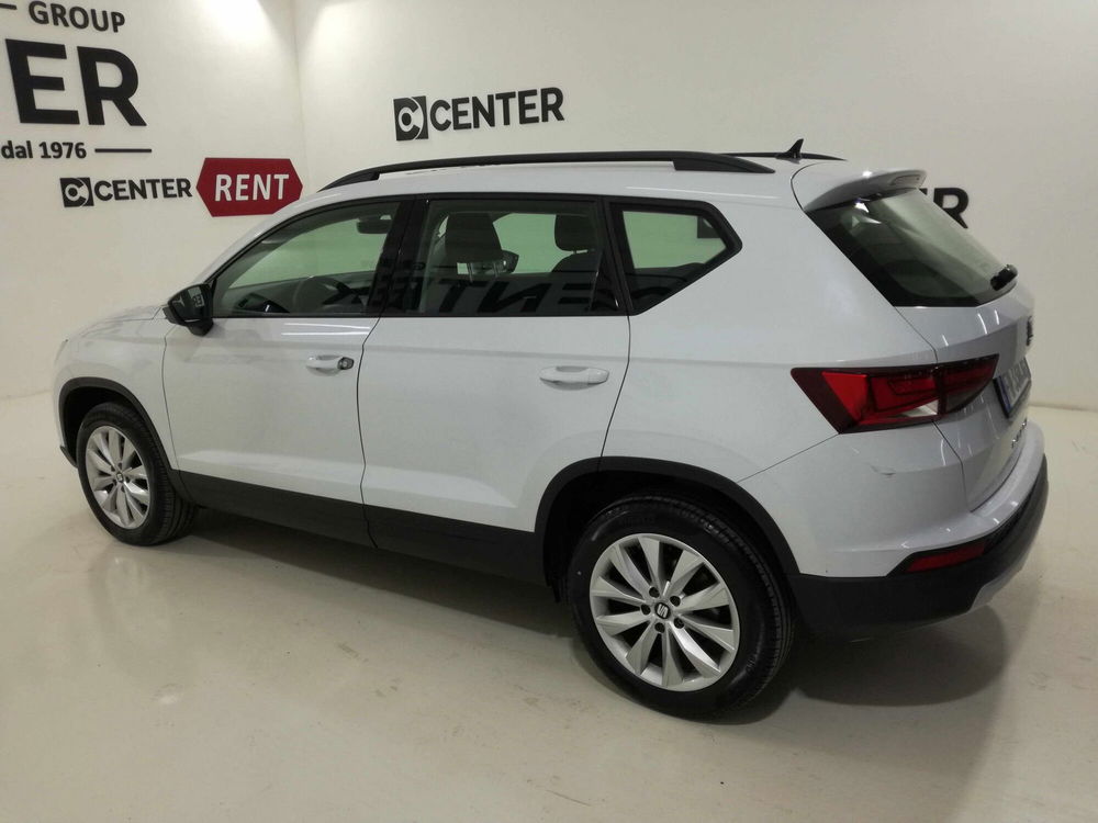 SEAT Ateca 1.6 TDI DSG Business del 2019 usata a Salerno (3)