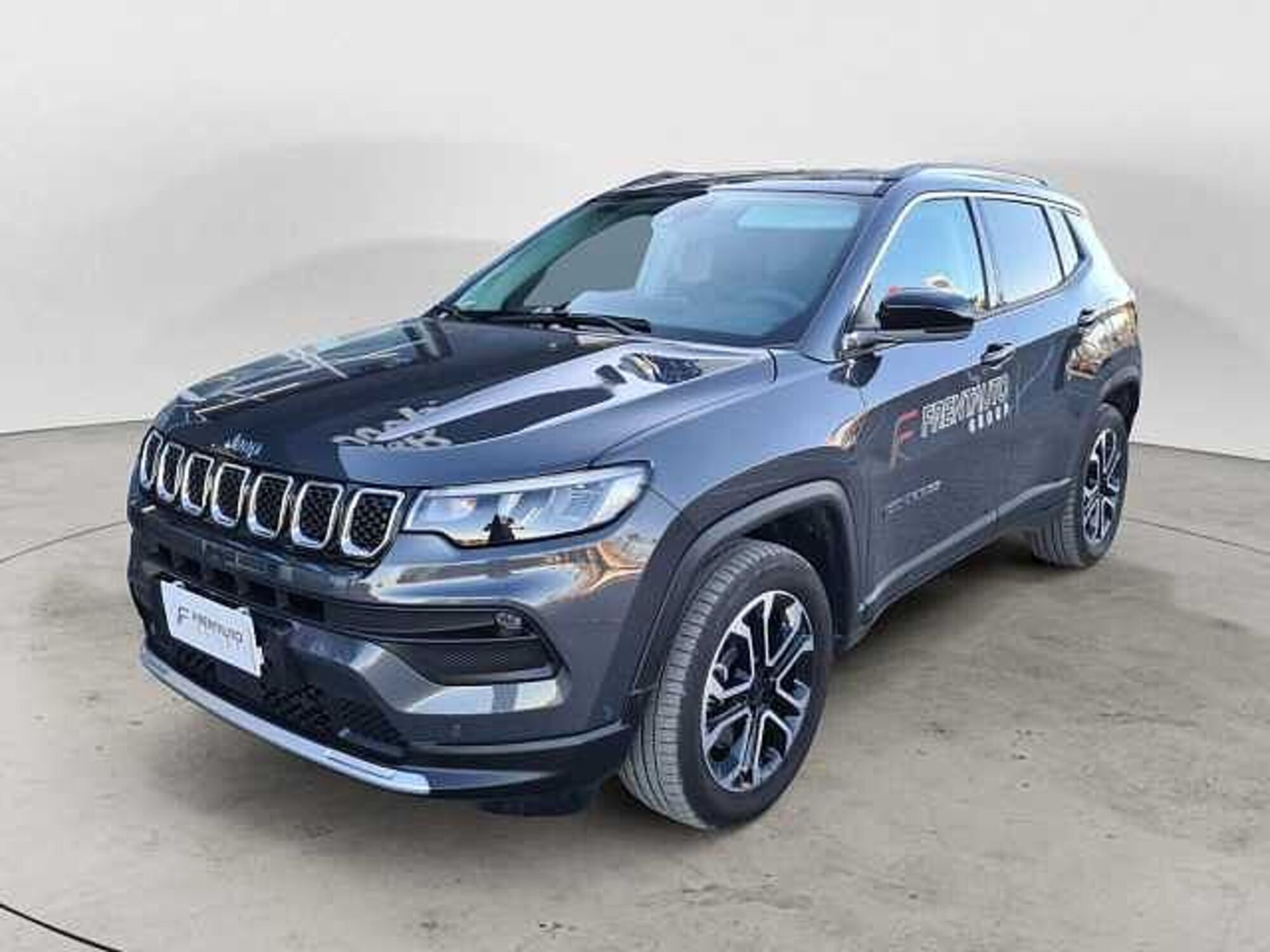 Jeep Compass 1.3 T4 190CV PHEV AT6 4xe Limited  del 2021 usata a Ancona