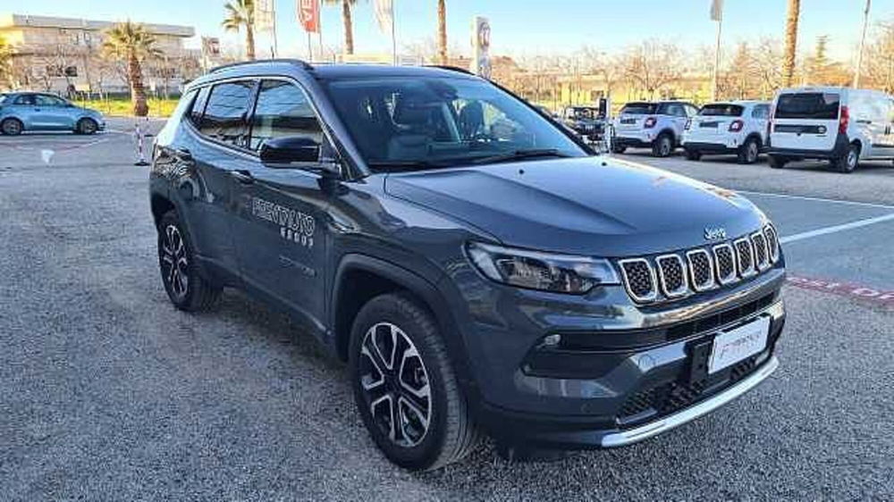 Jeep Compass usata a Ancona (4)