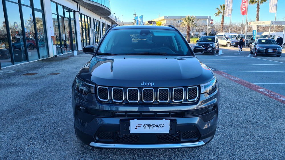 Jeep Compass 1.3 T4 190CV PHEV AT6 4xe Limited  del 2021 usata a Mozzagrogna (2)