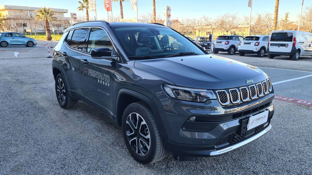 Jeep Compass usata a Chieti (4)