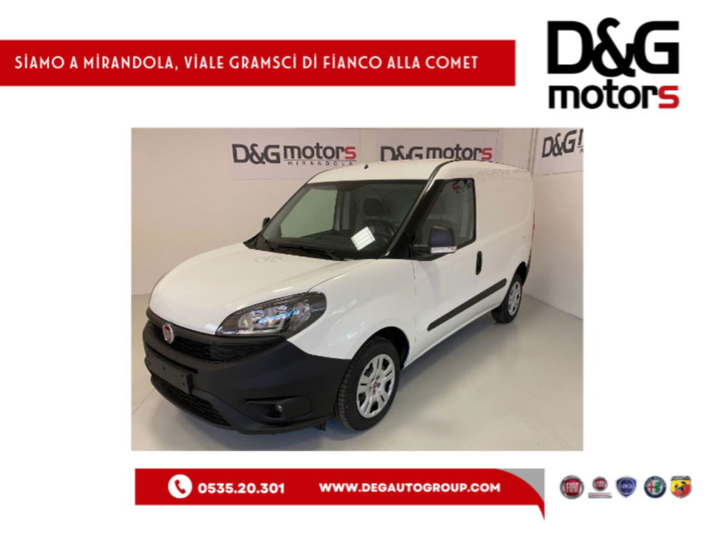 Fiat Doblò Furgone 1.6 MJT 90CV S&S PC-TN Cargo Lounge  nuova a Mirandola