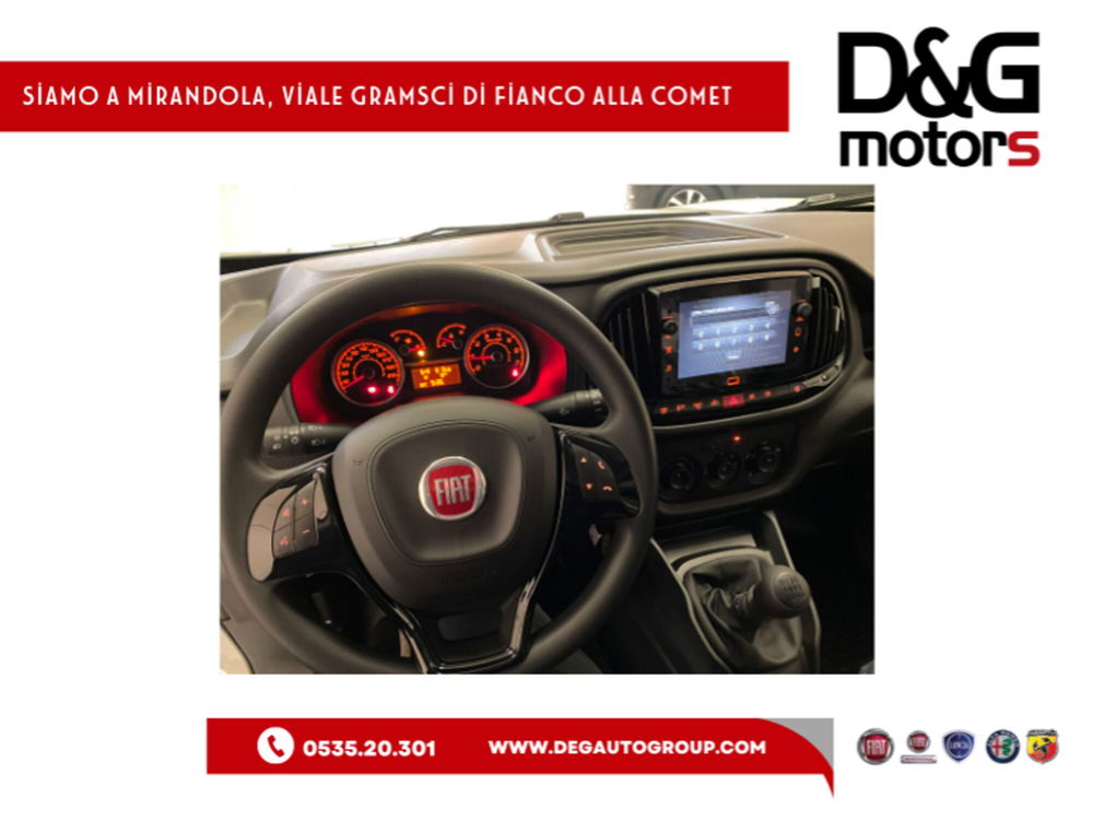 Fiat Doblò Furgone nuova a Modena (10)