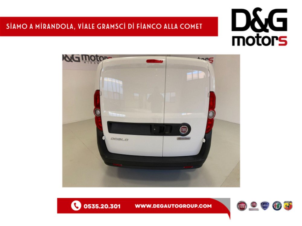 Fiat Doblò Furgone 1.6 MJT 90CV S&S PC-TN Cargo Lounge  nuova a Mirandola (2)