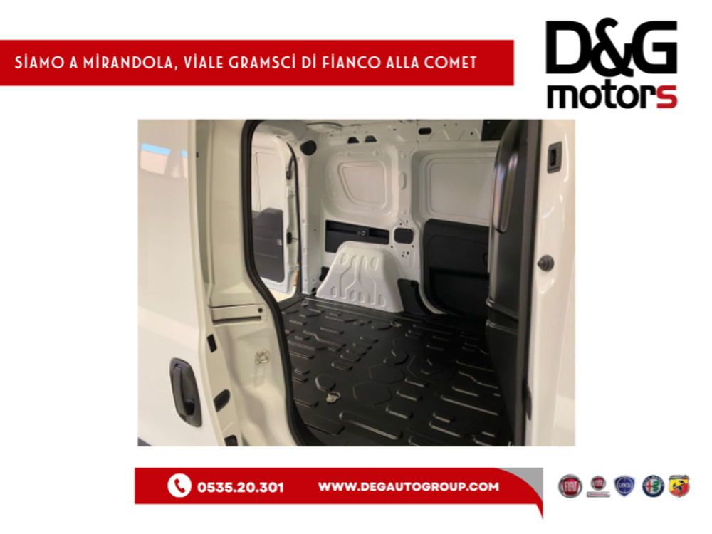 Fiat Doblò Furgone nuova a Modena (6)