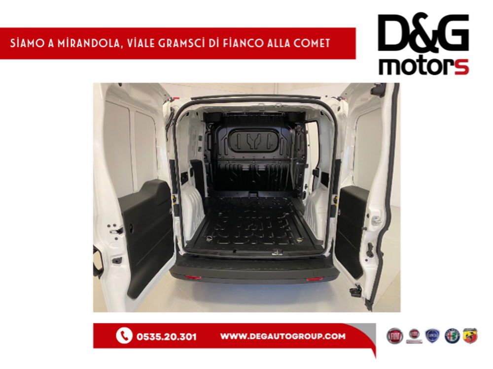 Fiat Doblò Furgone nuova a Modena (7)