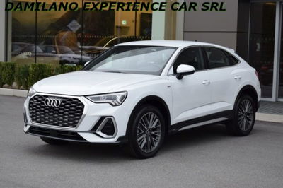 Audi Q3 Sportback 40 TDI quattro S tronic S line edition  nuova a Cuneo