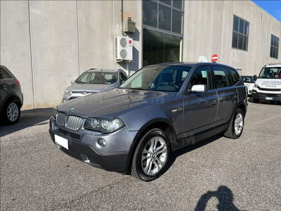 BMW X3 3.0d cat Attiva  del 2007 usata a Villorba