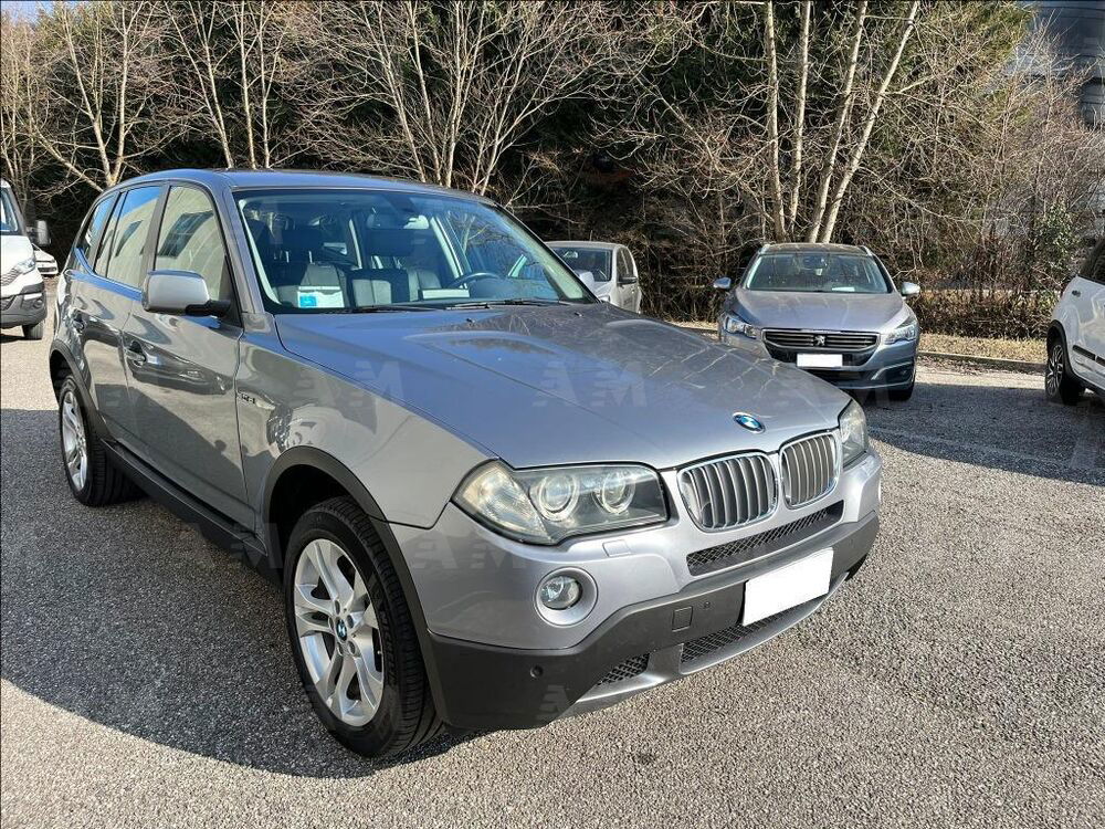 BMW X3 3.0d cat Attiva  del 2007 usata a Villorba (2)