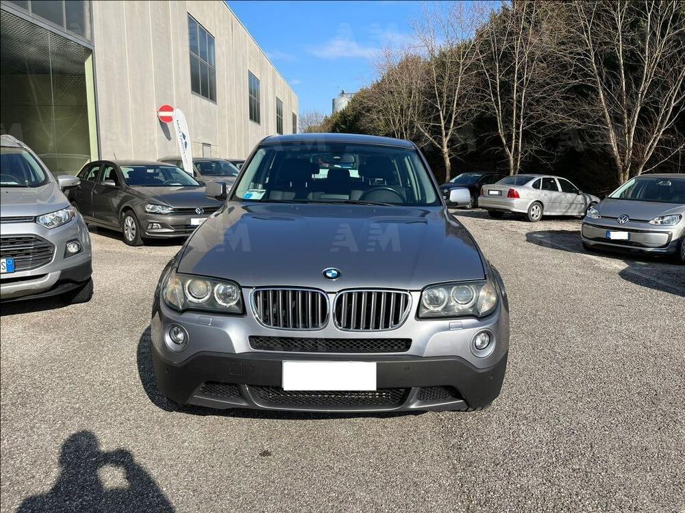 BMW X3 3.0d cat Attiva  del 2007 usata a Villorba (3)