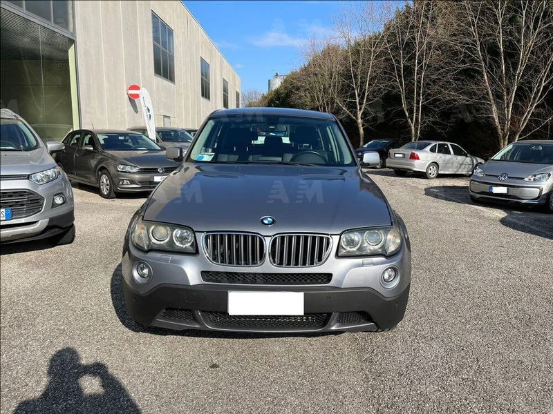 Listino BMW X3 (2003-10) usate 