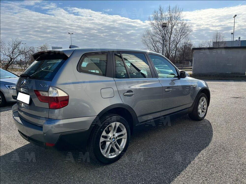 BMW X3 3.0d cat Attiva  del 2007 usata a Villorba (4)