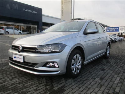 Volkswagen Polo 1.0 TGI 5p. Trendline BlueMotion Technology  del 2021 usata a Villorba