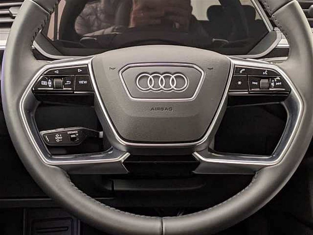 Audi e-tron 50 quattro EVO del 2020 usata a Pesaro (5)