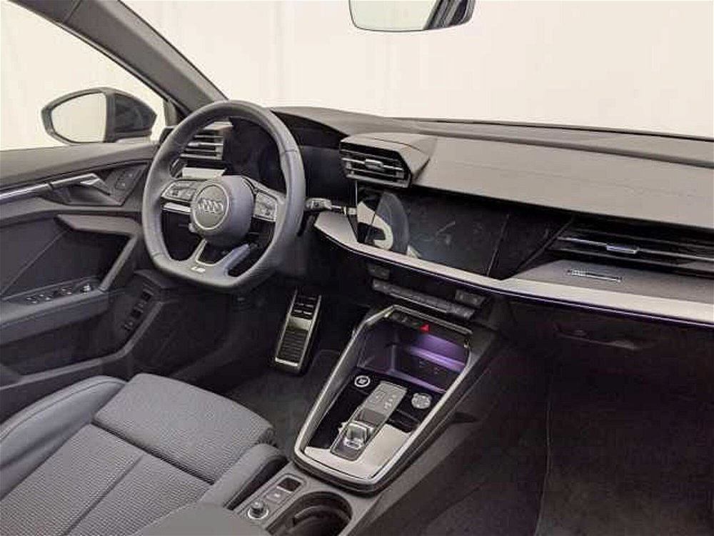 Audi A3 Sportback 40 TFSI e S tronic S line edition del 2021 usata a Pesaro (3)