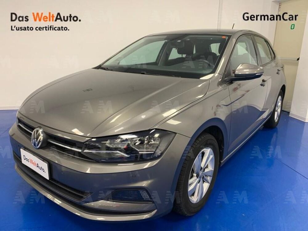 Volkswagen Polo 1.6 TDI 95 CV DSG 5p Comfortline BlueMotion Tech.  del 2018 usata a Sassari