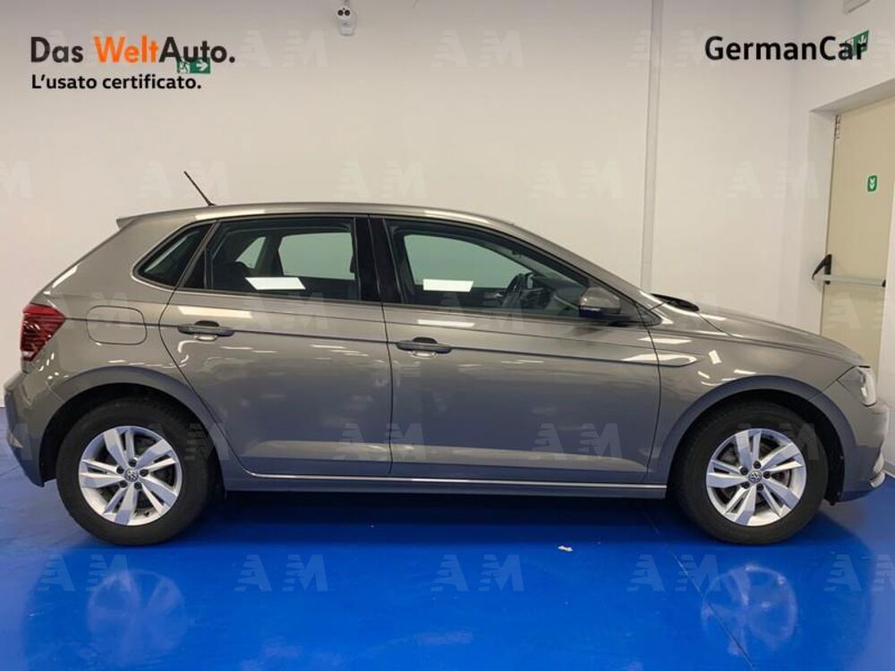 Volkswagen Polo 1.6 TDI 95 CV DSG 5p Comfortline BlueMotion Tech.  del 2018 usata a Sassari (3)