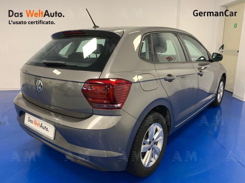 Volkswagen Polo 1.6 TDI 95 CV DSG 5p Comfortline BlueMotion Tech.  del 2018 usata a Sassari (4)