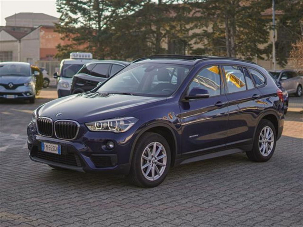 BMW X1 usata a Pavia (12)