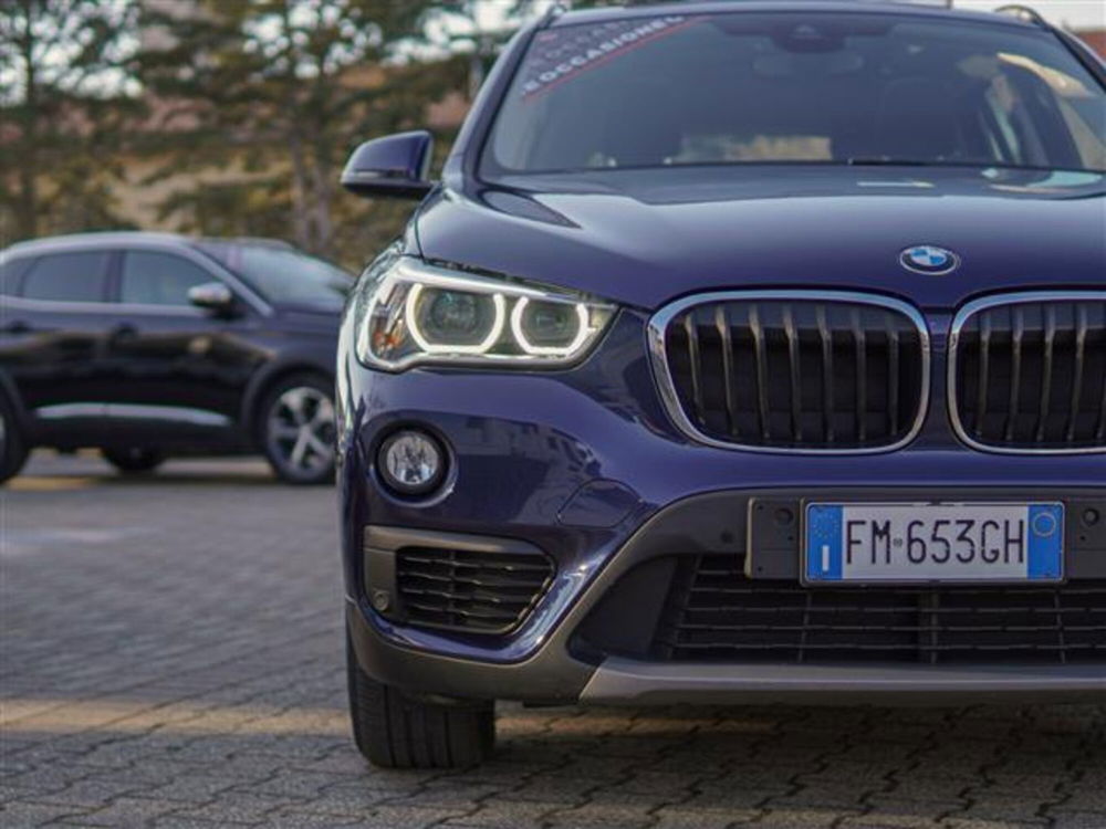 BMW X1 sDrive 18d del 2017 usata a Vigevano (3)