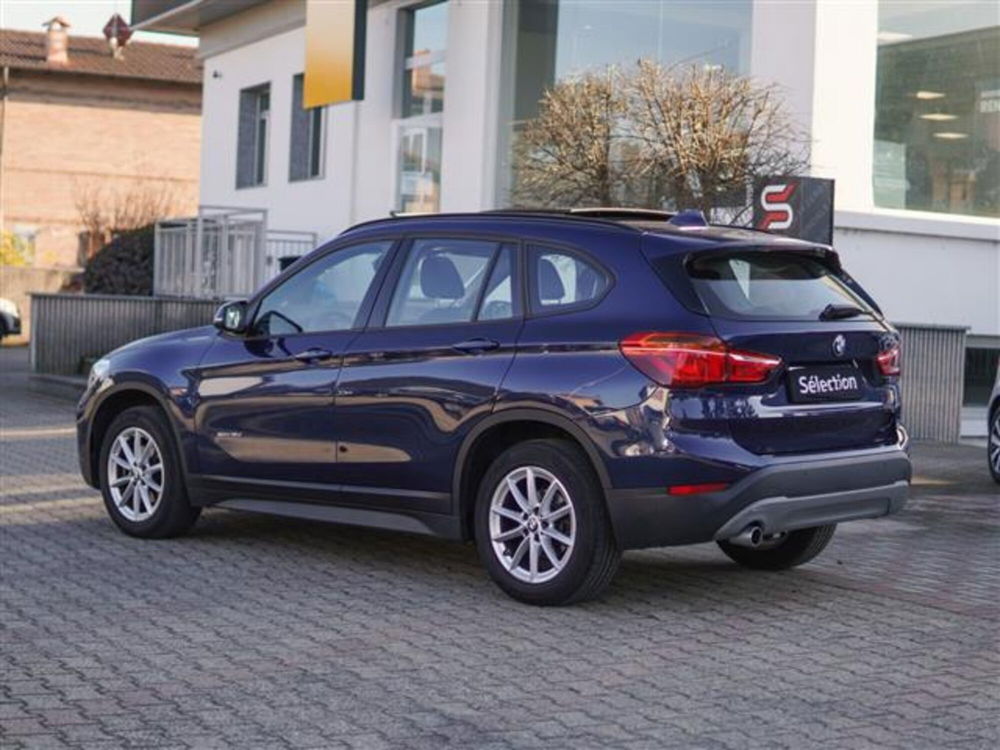 BMW X1 usata a Pavia (9)