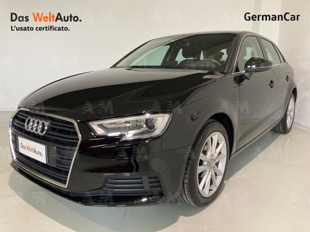 Audi A3 Sportback 1.6 TDI 116 CV del 2017 usata a Sassari