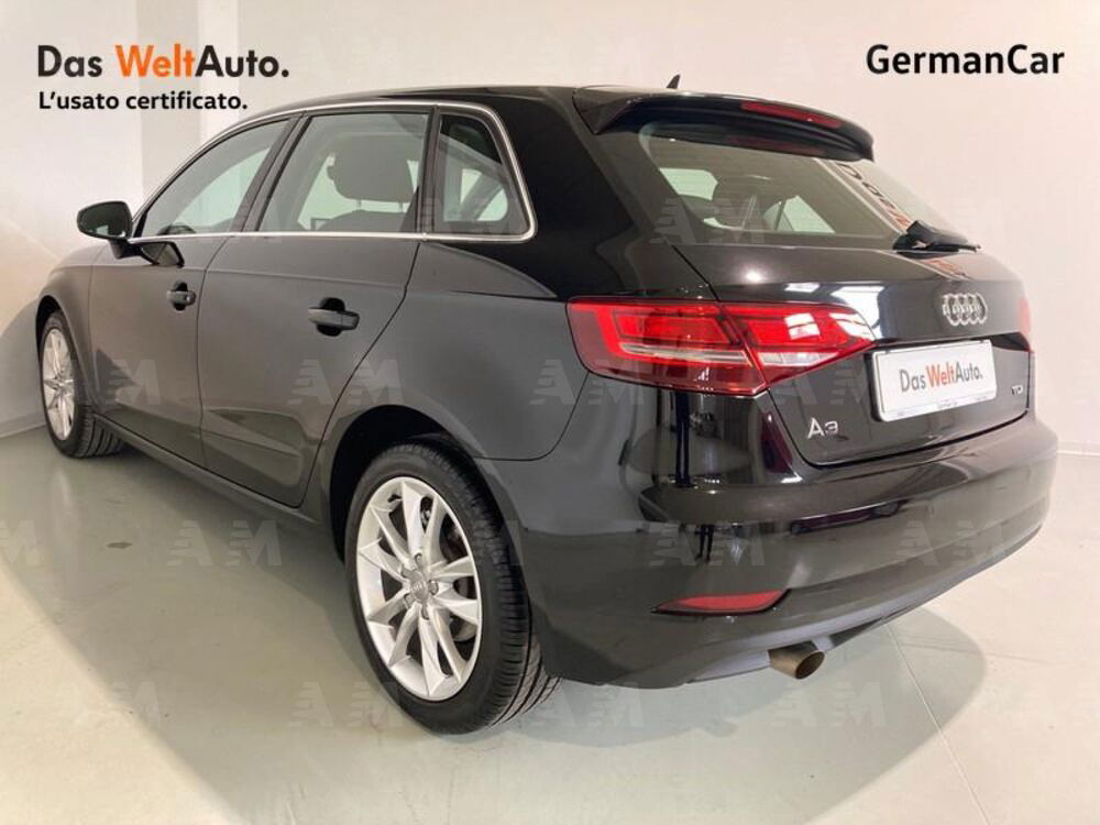 Audi A3 Sportback usata a Sassari (18)