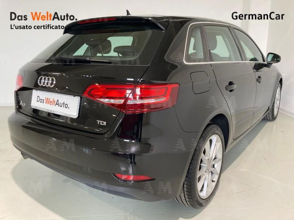 Audi A3 Sportback 1.6 TDI 116 CV del 2017 usata a Sassari (4)