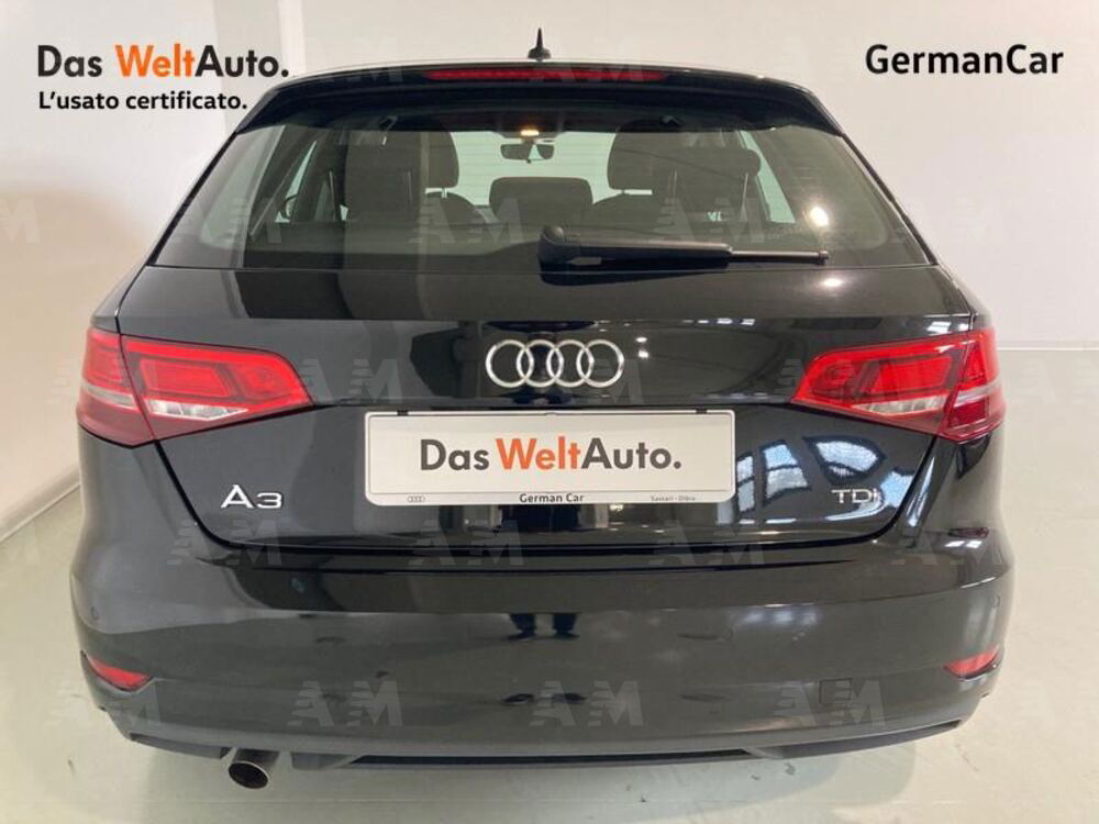 Audi A3 Sportback 1.6 TDI 116 CV del 2017 usata a Sassari (5)