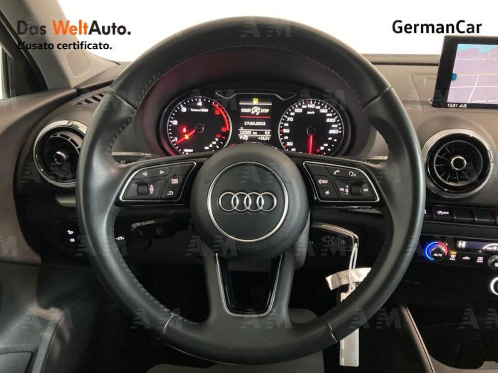 Audi A3 Sportback usata a Sassari (8)