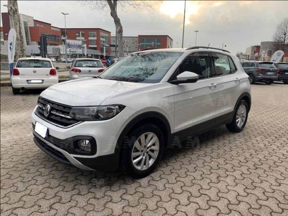 Volkswagen T-Cross 1.0 TSI 115 CV DSG Style BMT  del 2019 usata a Villorba