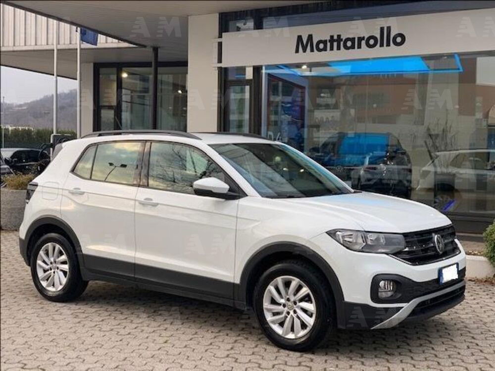 Volkswagen T-Cross 1.0 TSI 115 CV DSG Style BMT  del 2019 usata a Villorba (2)