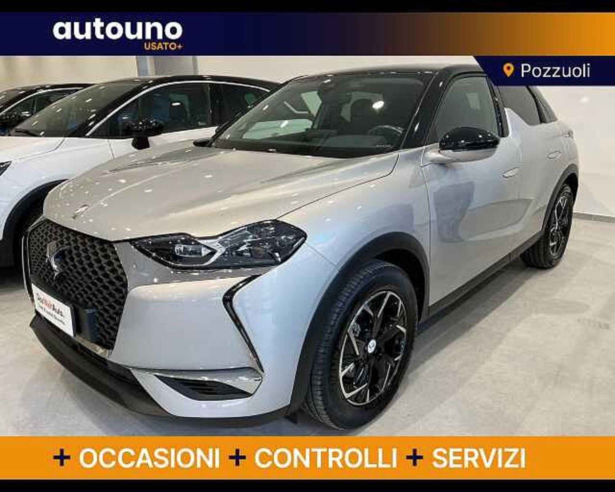 Ds DS 3 DS3 50kWh e-tense Opera auto nuova a Pozzuoli