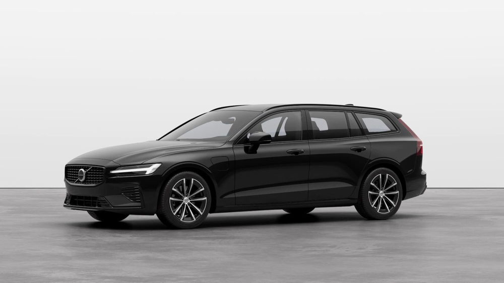 Volvo V60 T6 Recharge AWD Plug-in Hybrid aut. Plus Dark nuova a Como