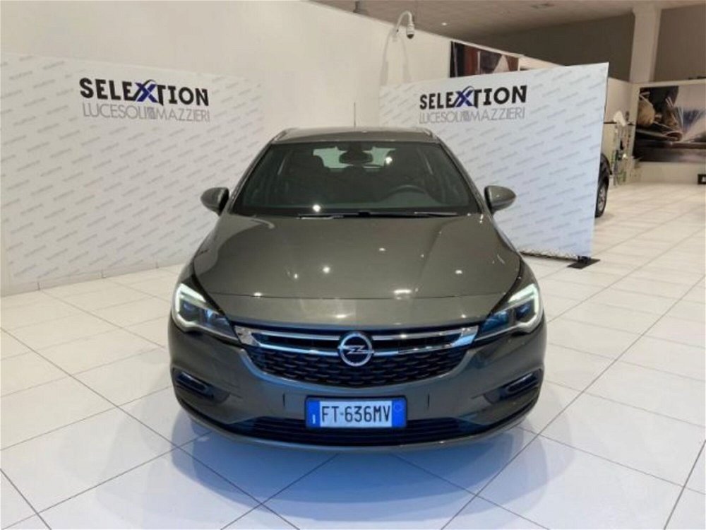 Opel Astra Station Wagon 1.4 Turbo 110CV EcoM Sports Dynamic  del 2018 usata a Ancona (5)