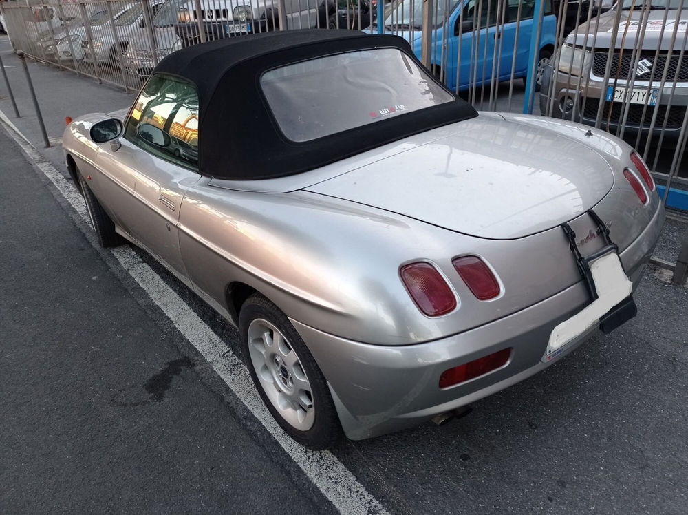 Fiat barchetta 1.8 16V  del 1997 usata a Imperia (2)