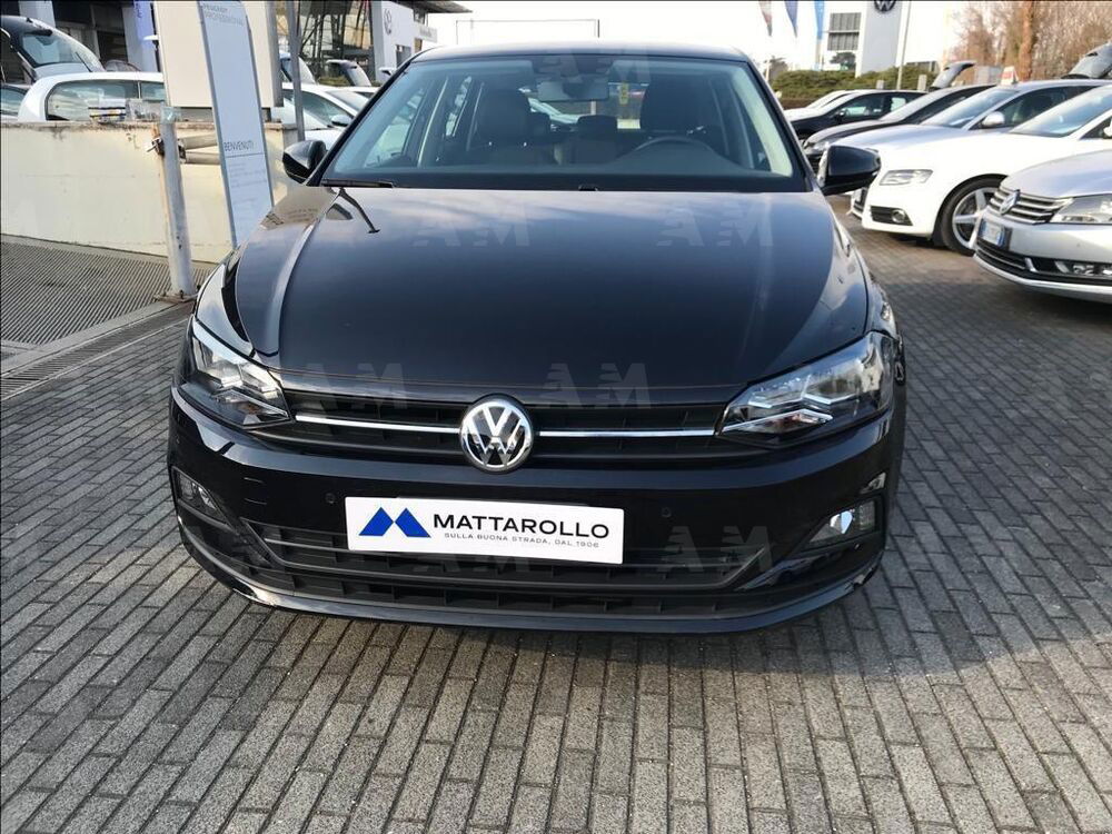 Volkswagen Polo 1.0 EVO 80 CV 5p. Comfortline BlueMotion Technology  del 2020 usata a Villorba (3)