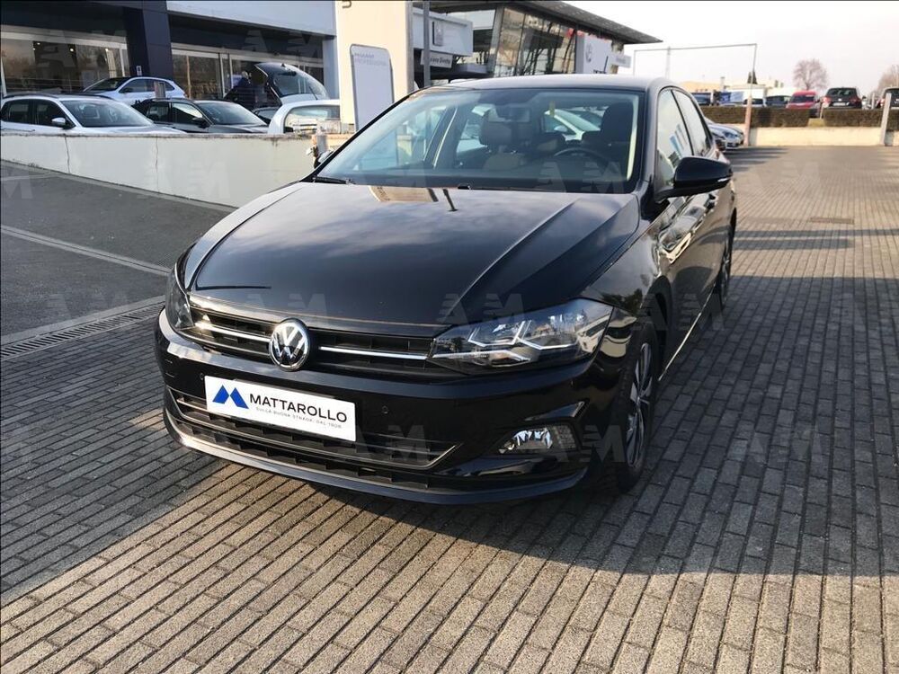 Volkswagen Polo 1.0 EVO 5p. Comfortline BlueMotion Technology  del 2019 usata a Villorba